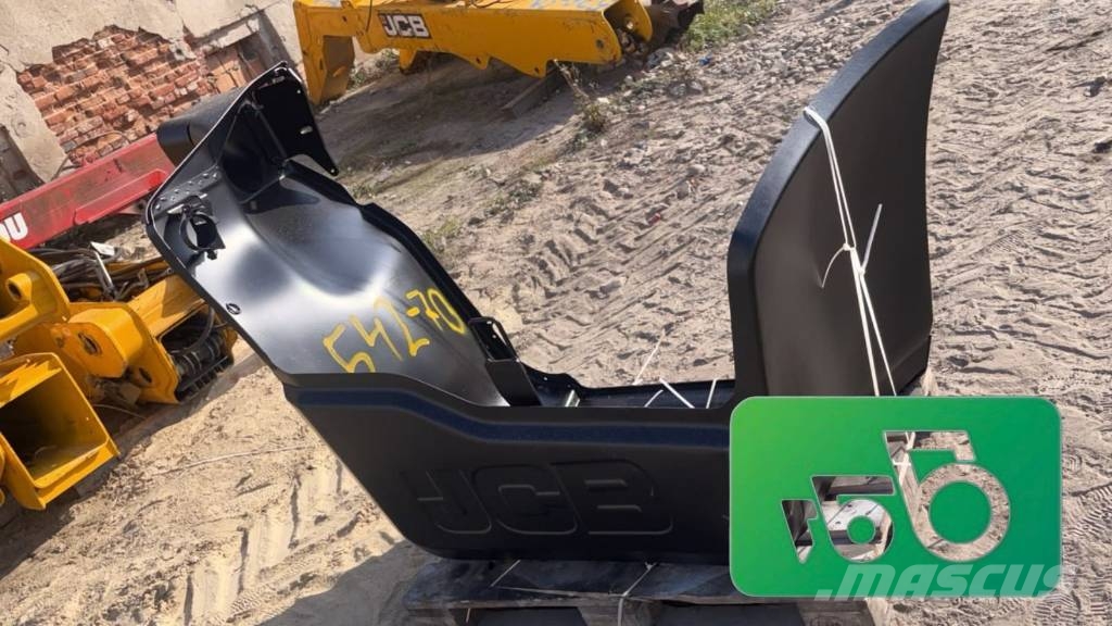 JCB 542-70 Engine Cover / Housing / Shield Šasija un piekare