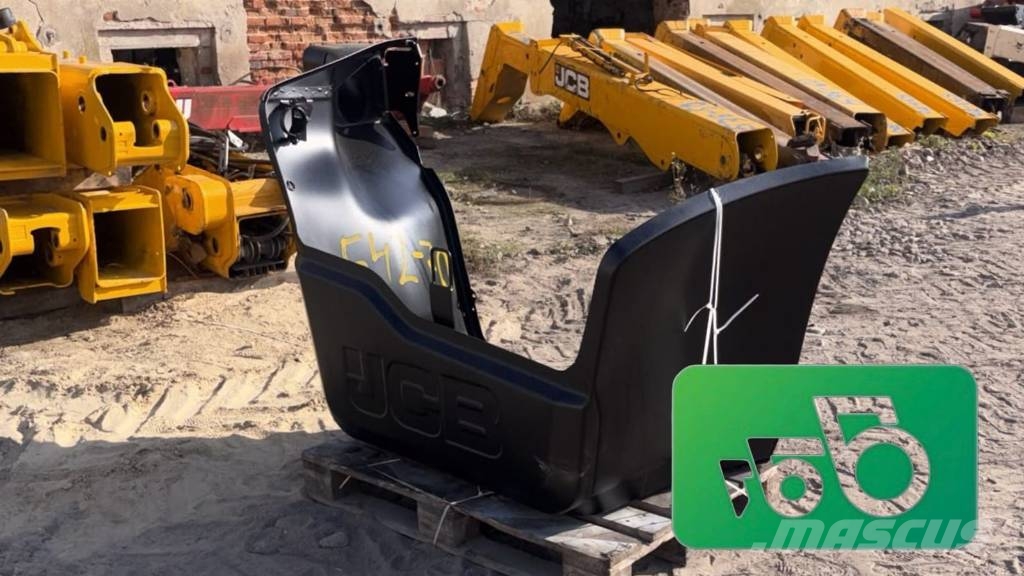 JCB 542-70 Engine Cover / Housing / Shield Šasija un piekare