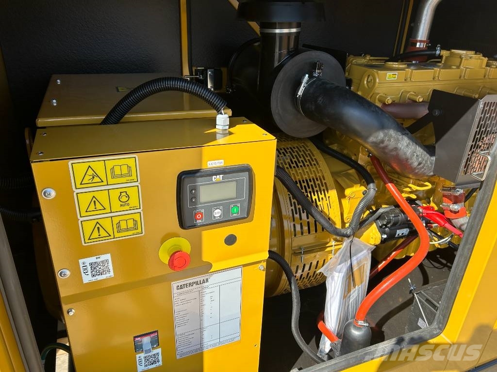 CAT DE 165 Dyzeliniai generatoriai