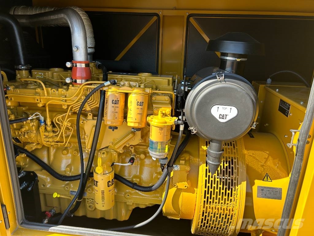 CAT DE 165 Dyzeliniai generatoriai