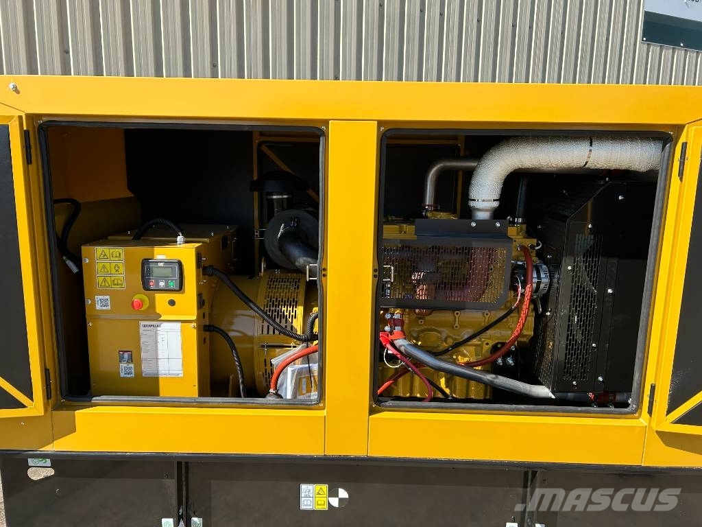 CAT DE 165 Dyzeliniai generatoriai