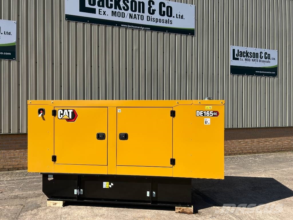 CAT DE 165 Dyzeliniai generatoriai