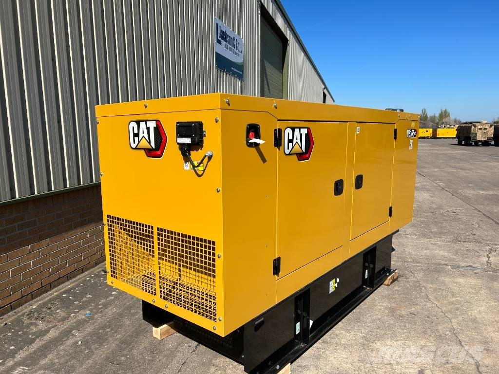 CAT DE 165 Dyzeliniai generatoriai