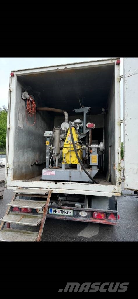 Hammelmann - conjet hdp 453 Ostalo za građevinarstvo