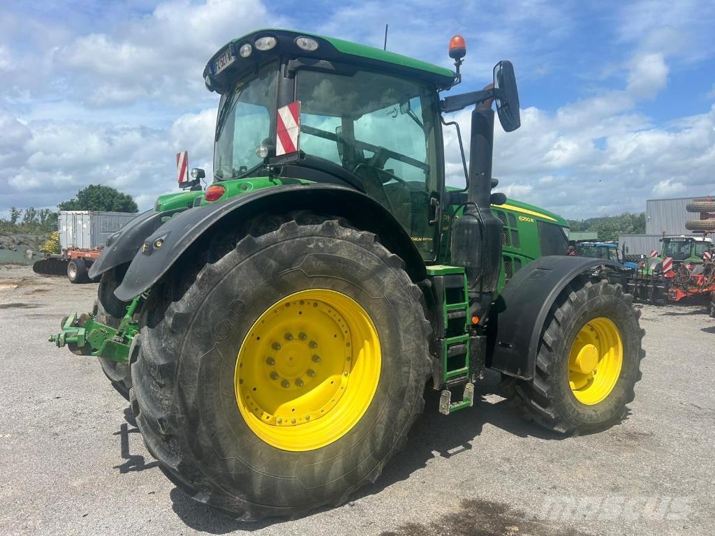 John Deere 6250R Traktorid