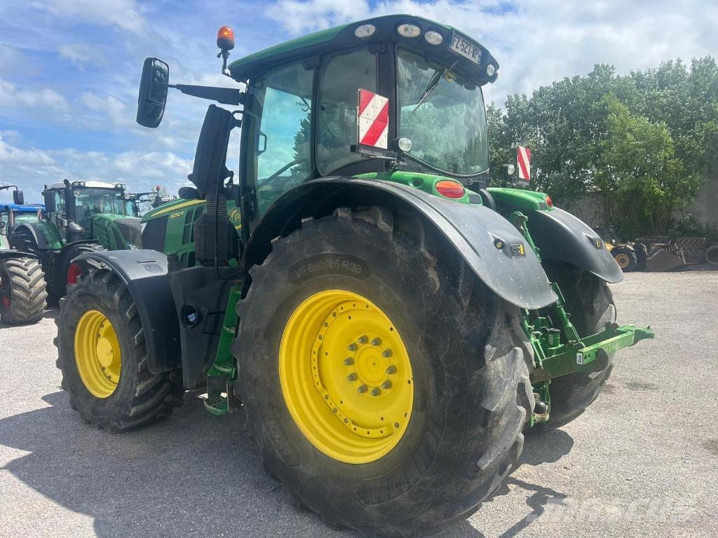 John Deere 6250R 트랙터