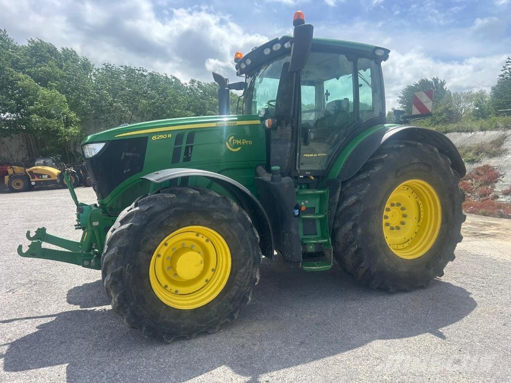 John Deere 6250R Traktorid