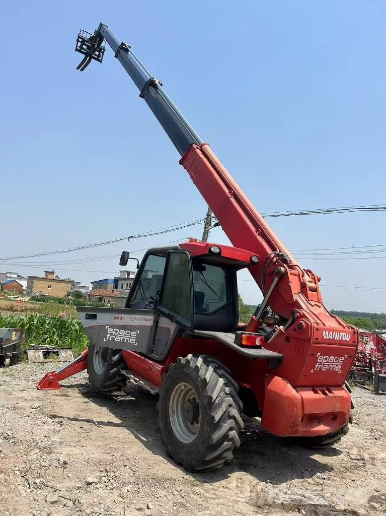 Manitou MT 1740 China Largest Supplier Telescopic handlers