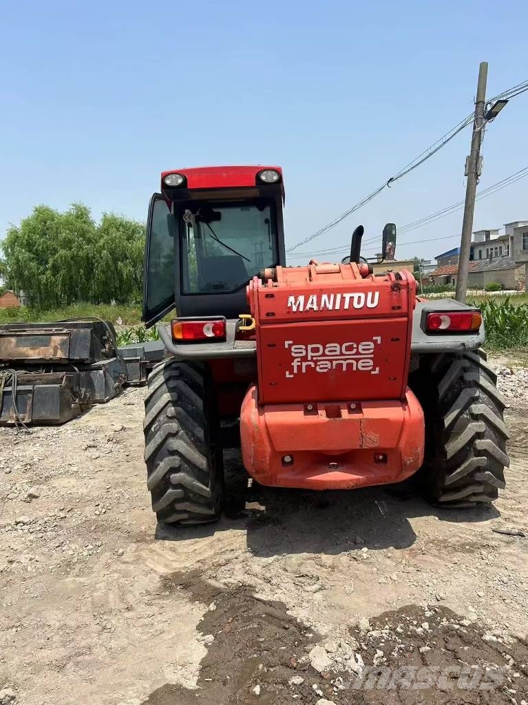 Manitou MT 1740 China Largest Supplier Telescopic handlers