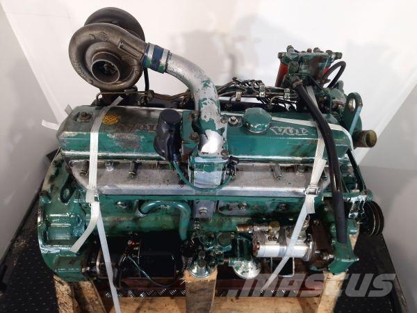 Volvo TD61ACE Двигатели