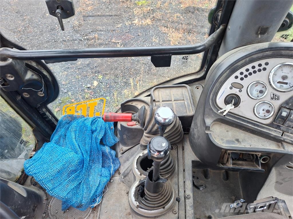 JCB 3CX SITEMASTER 4X4 Entreprenad - Övrigt