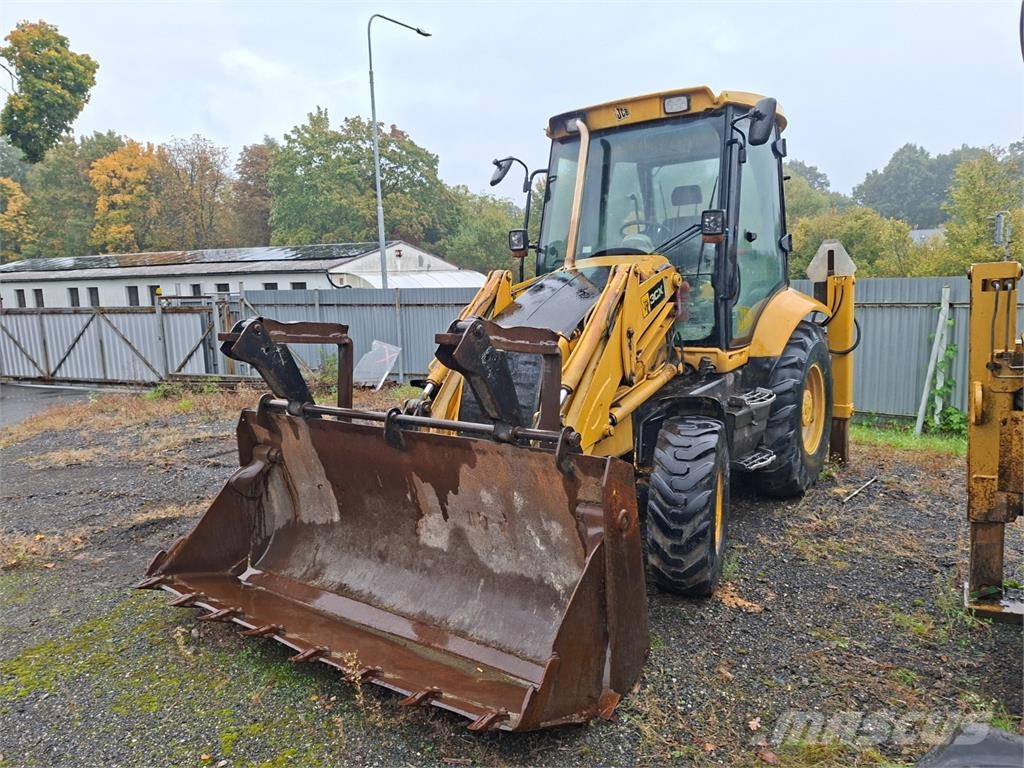JCB 3CX SITEMASTER 4X4 Entreprenad - Övrigt
