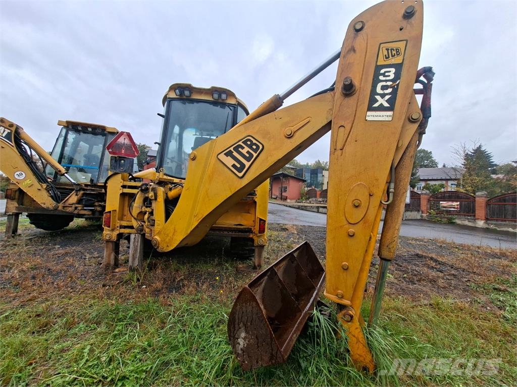 JCB 3CX SITEMASTER 4X4 Entreprenad - Övrigt