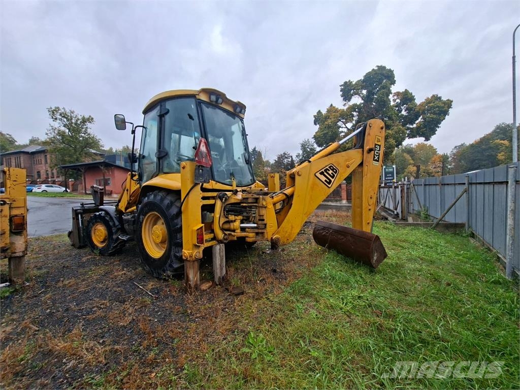JCB 3CX SITEMASTER 4X4 Entreprenad - Övrigt