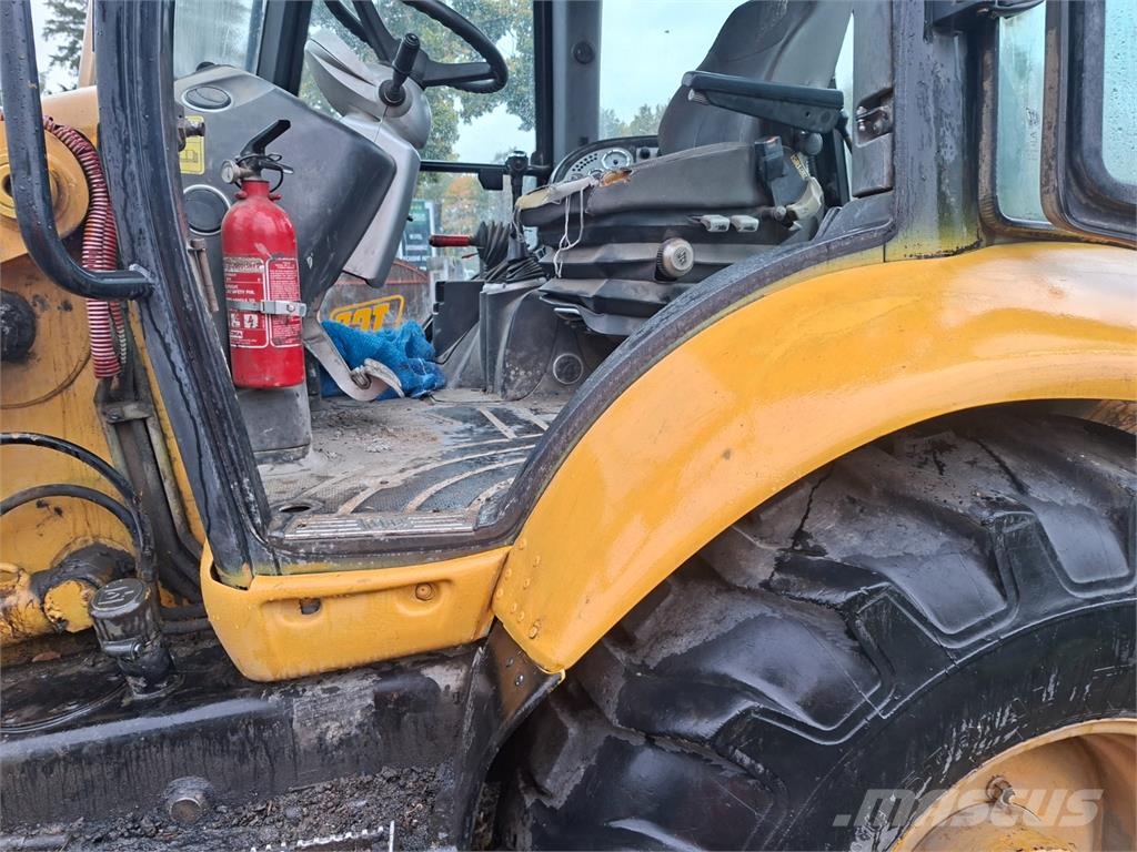 JCB 3CX SITEMASTER 4X4 Entreprenad - Övrigt