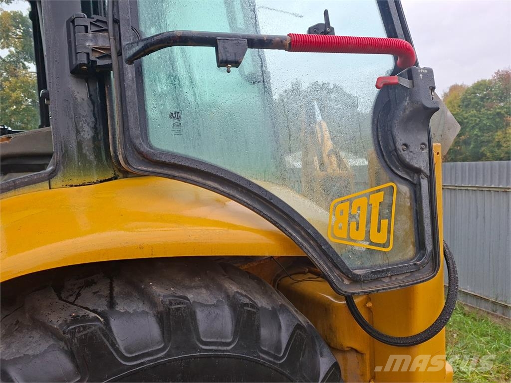 JCB 3CX SITEMASTER 4X4 Entreprenad - Övrigt