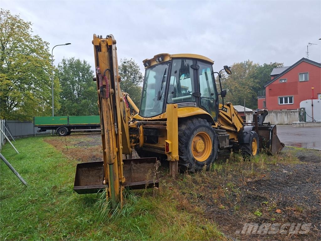 JCB 3CX SITEMASTER 4X4 Entreprenad - Övrigt