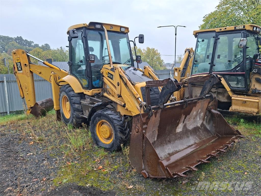 JCB 3CX SITEMASTER 4X4 Entreprenad - Övrigt