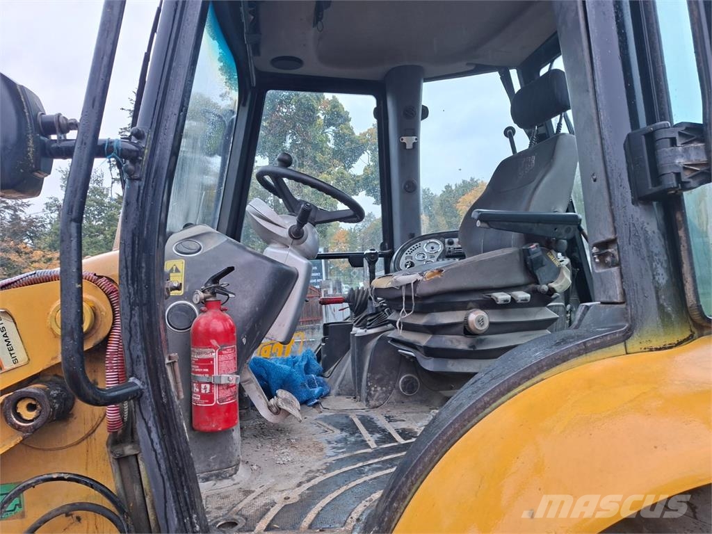 JCB 3CX SITEMASTER 4X4 Entreprenad - Övrigt