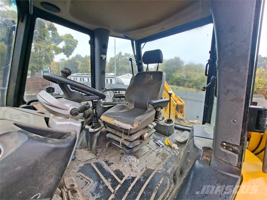 JCB 3CX SITEMASTER 4X4 Entreprenad - Övrigt