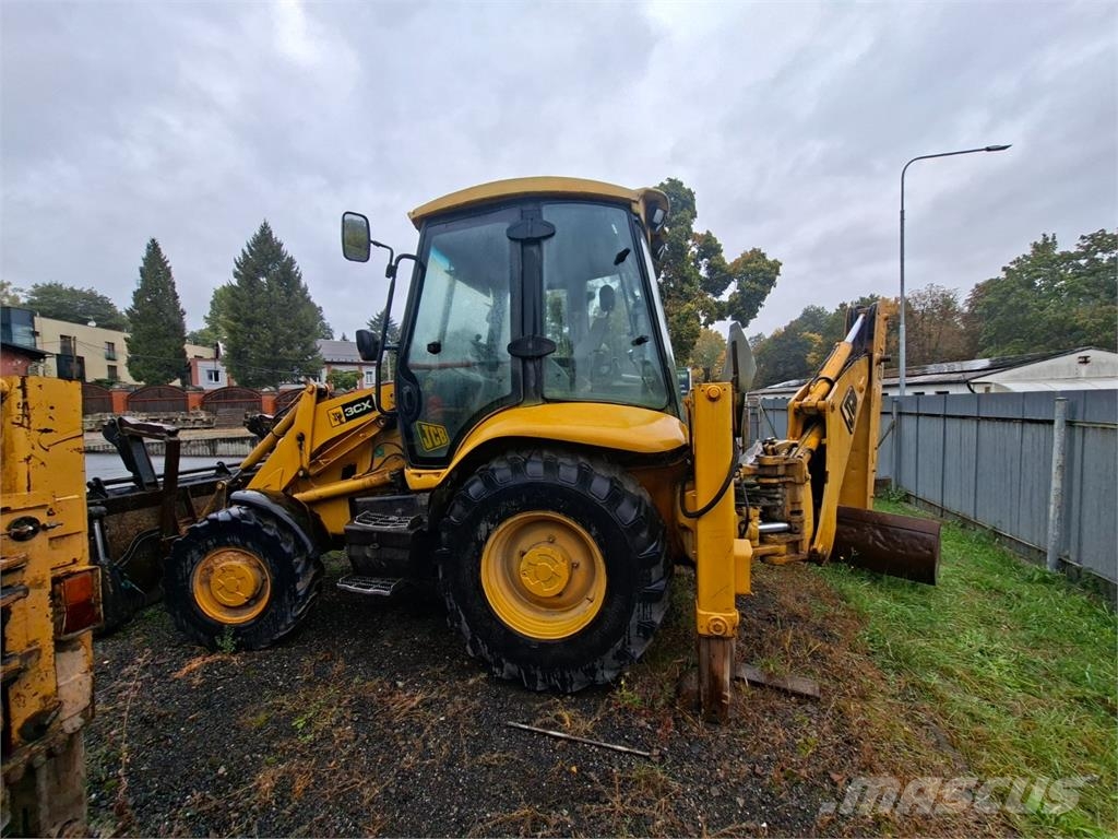 JCB 3CX SITEMASTER 4X4 Entreprenad - Övrigt