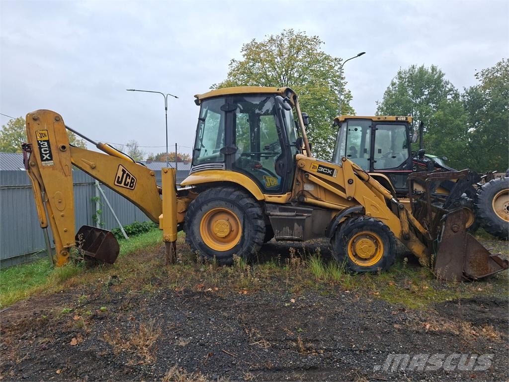 JCB 3CX SITEMASTER 4X4 Entreprenad - Övrigt