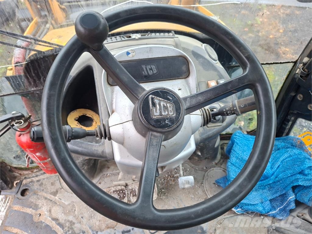 JCB 3CX SITEMASTER 4X4 Entreprenad - Övrigt