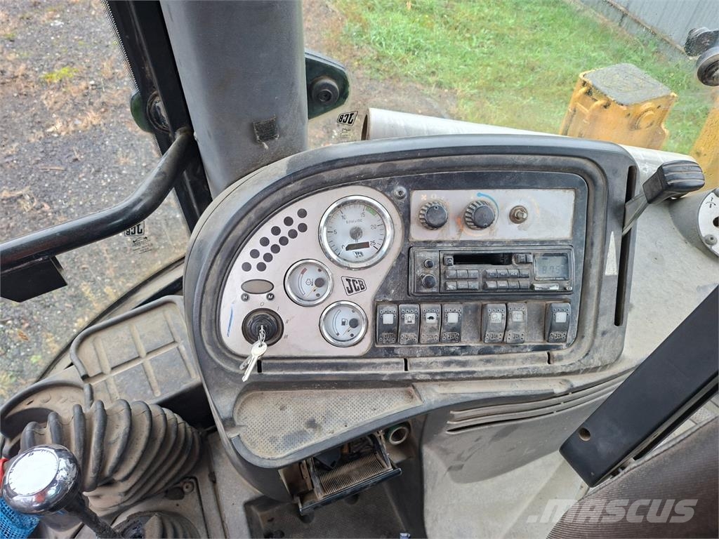 JCB 3CX SITEMASTER 4X4 Entreprenad - Övrigt