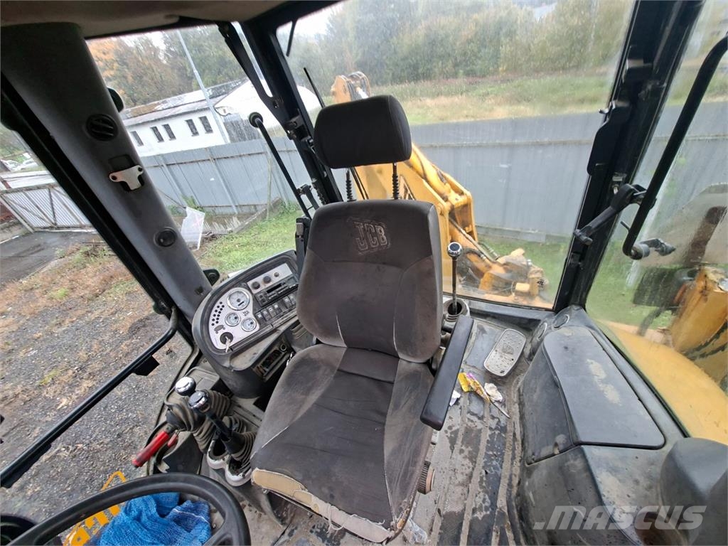 JCB 3CX SITEMASTER 4X4 Entreprenad - Övrigt