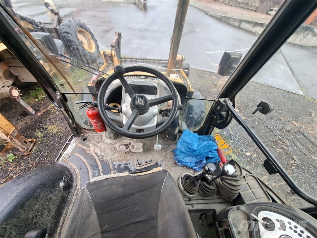 JCB 3CX SITEMASTER 4X4 Entreprenad - Övrigt