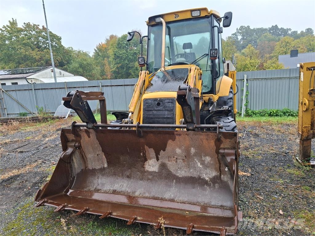 JCB 3CX SITEMASTER 4X4 Entreprenad - Övrigt