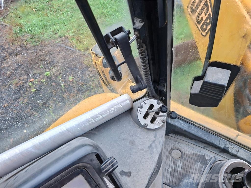 JCB 3CX SITEMASTER 4X4 Entreprenad - Övrigt