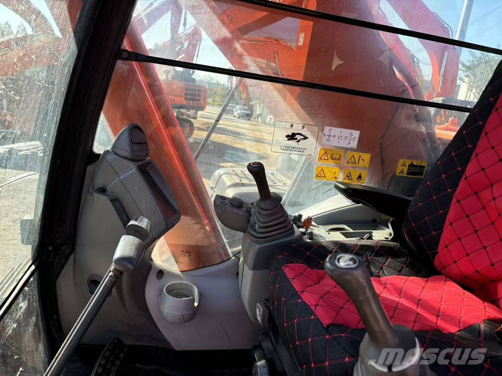 Hitachi ZX 350 Excavadoras sobre orugas