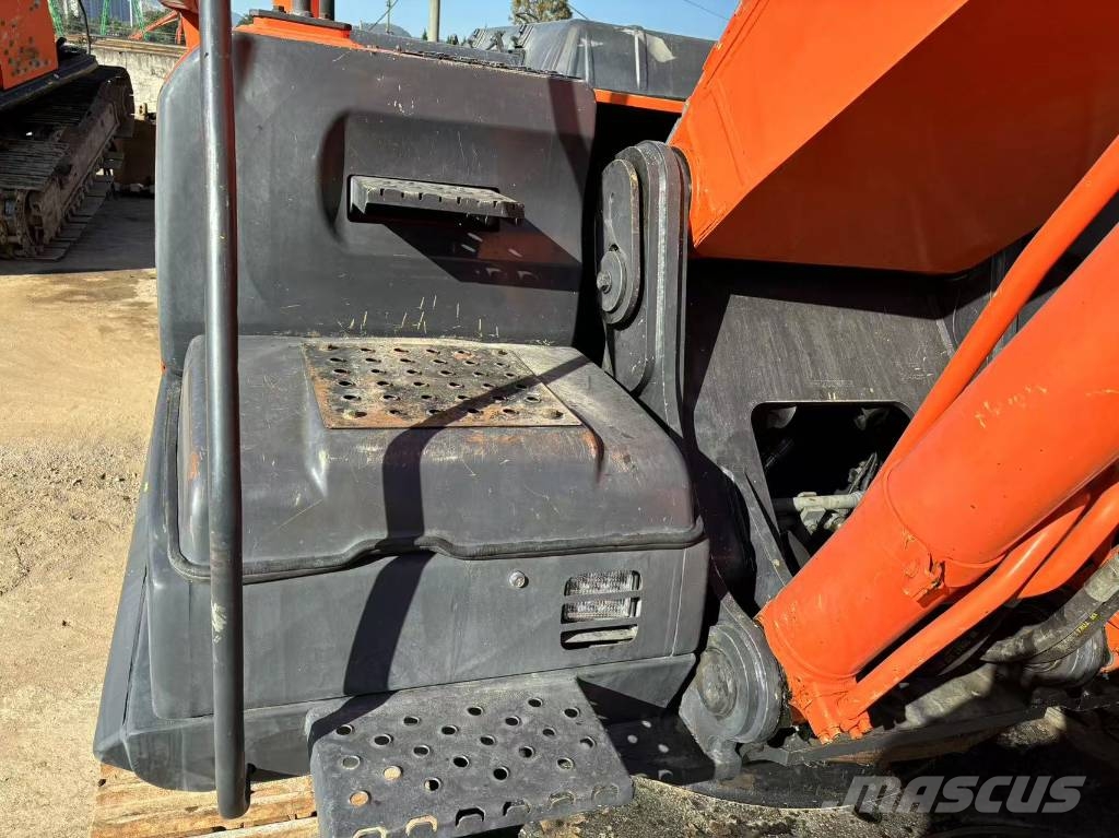 Hitachi ZX 350 Excavadoras sobre orugas