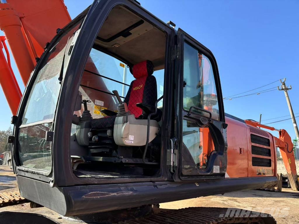 Hitachi ZX 350 Excavadoras sobre orugas