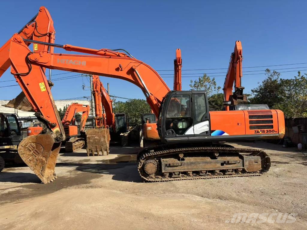 Hitachi ZX 350 Excavadoras sobre orugas