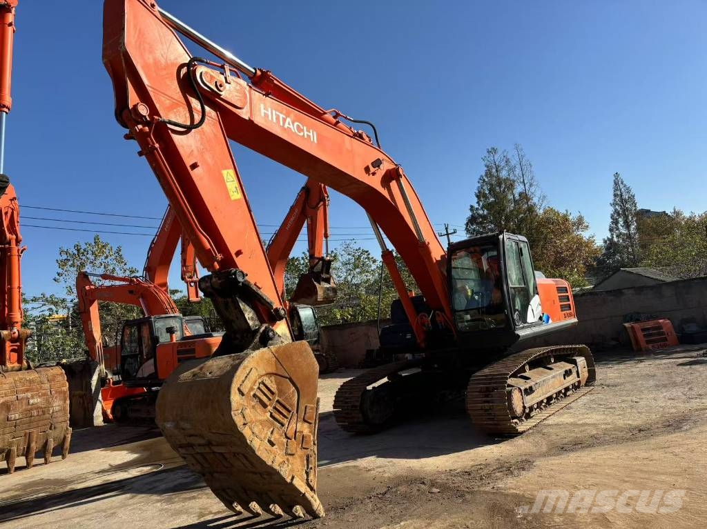 Hitachi ZX 350 Excavadoras sobre orugas