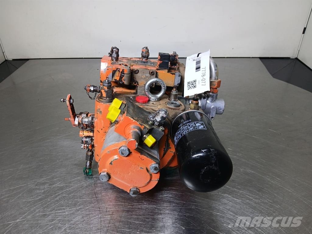 Atlas AR62D-Hydromatik A4VG71DA1D3-Drive pump/Rijpomp Hidraulika