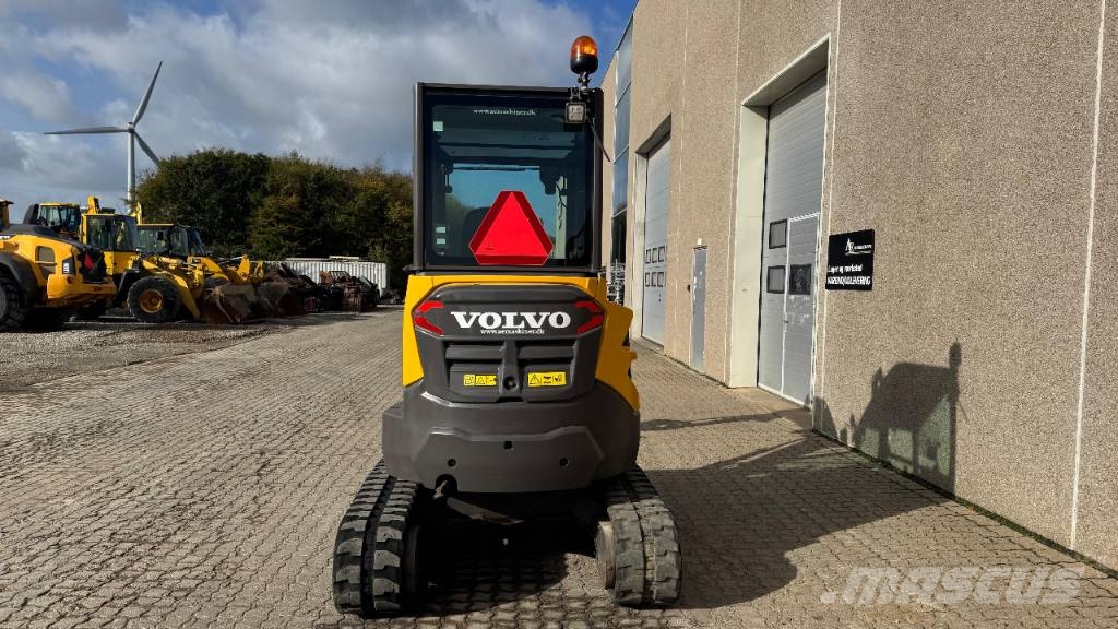Volvo ECR 25 D Miniekskavaatorid < 7 t