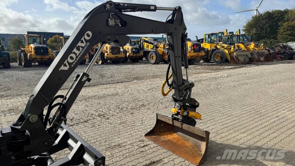 Volvo ECR 25 D Miniekskavaatorid < 7 t