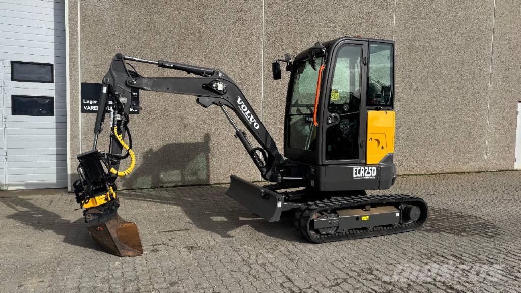 Volvo ECR 25 D Miniekskavaatorid < 7 t