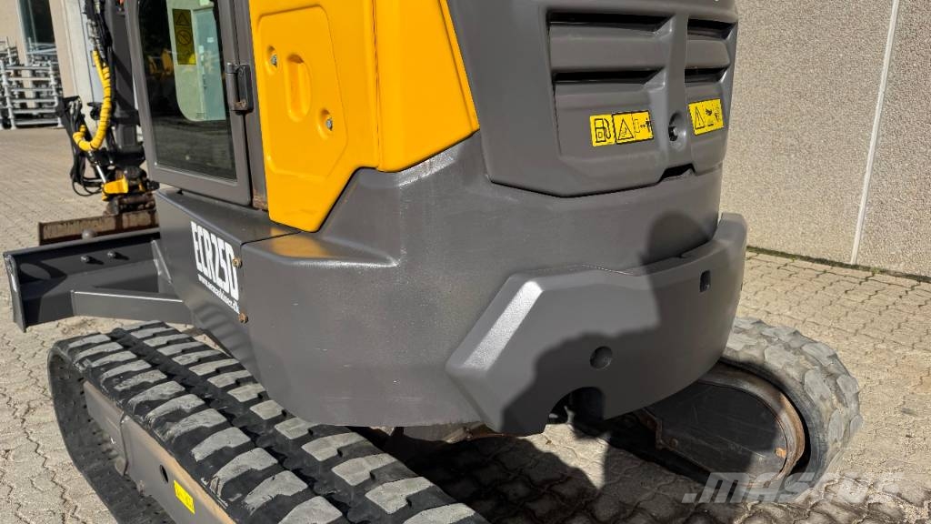 Volvo ECR 25 D Miniekskavaatorid < 7 t