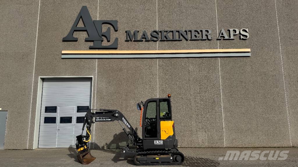 Volvo ECR 25 D Miniekskavaatorid < 7 t
