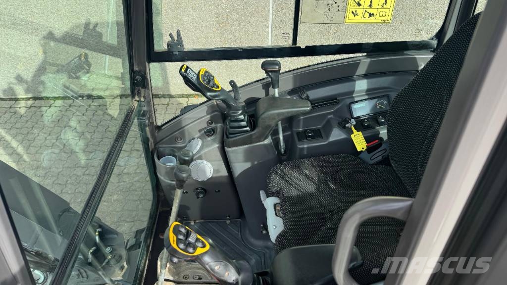 Volvo ECR 25 D Miniekskavaatorid < 7 t