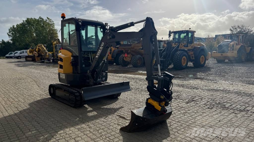 Volvo ECR 25 D Miniekskavaatorid < 7 t