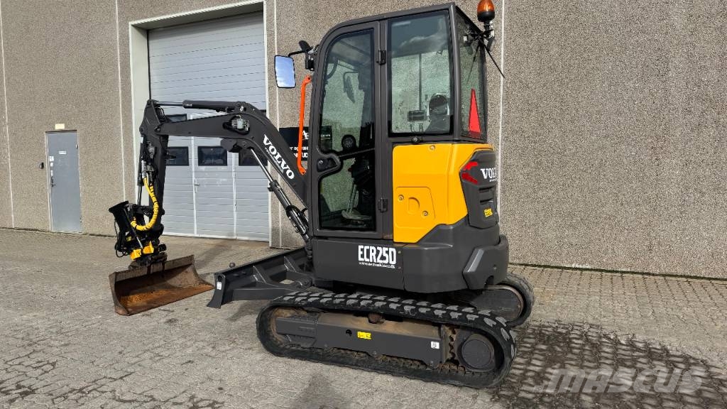 Volvo ECR 25 D Miniekskavaatorid < 7 t