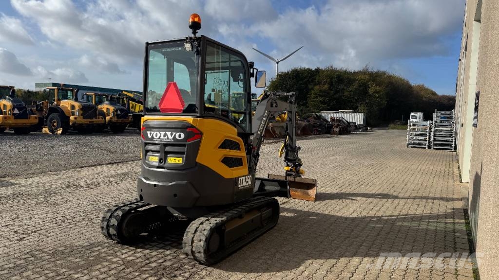 Volvo ECR 25 D Miniekskavaatorid < 7 t