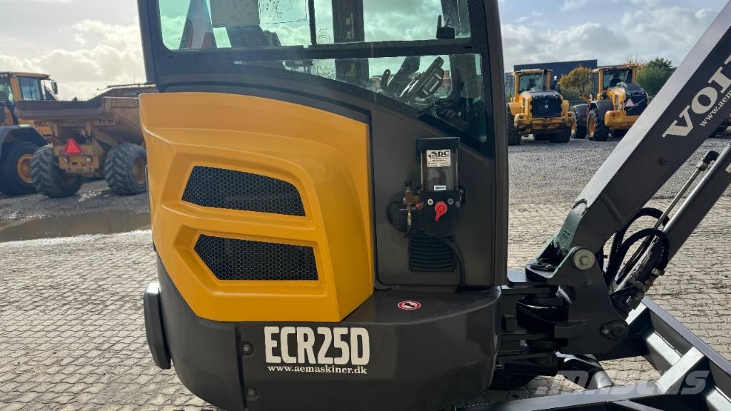 Volvo ECR 25 D Miniekskavaatorid < 7 t