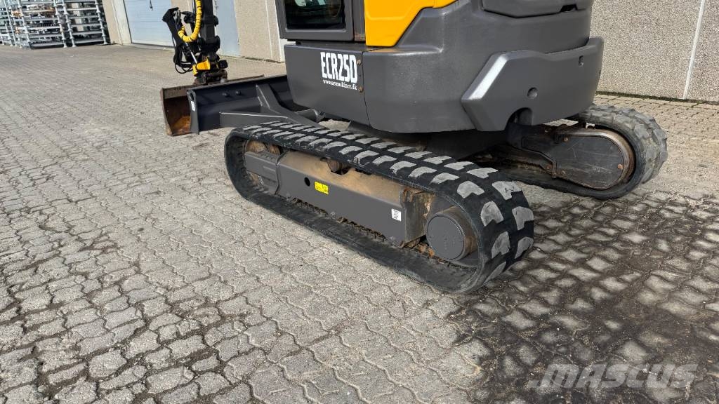 Volvo ECR 25 D Miniekskavaatorid < 7 t