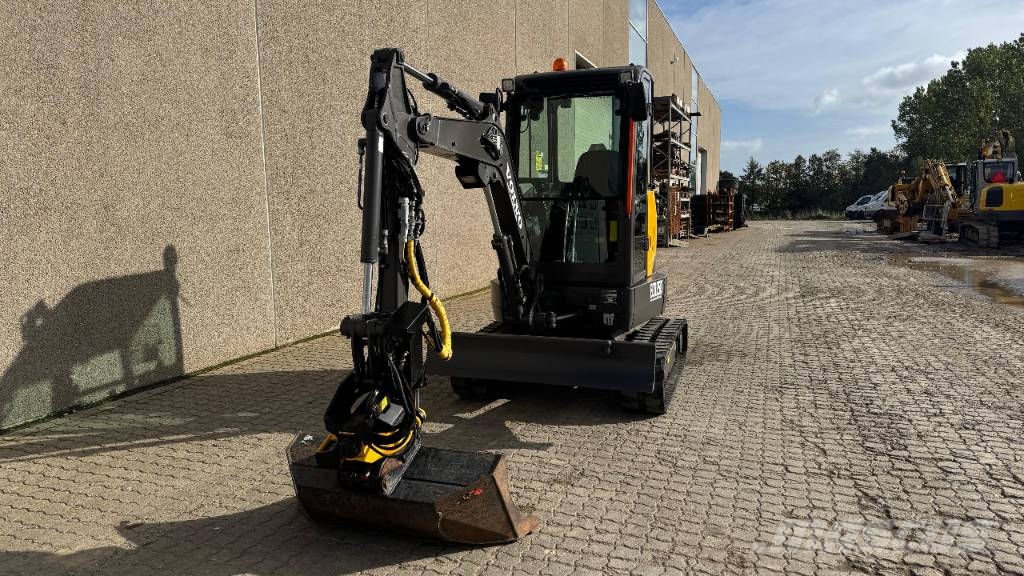Volvo ECR 25 D Miniekskavaatorid < 7 t
